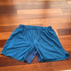 Lululemon Mens Running Shorts